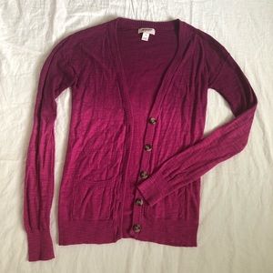 Arizona Fuschia Ombré Cardigan